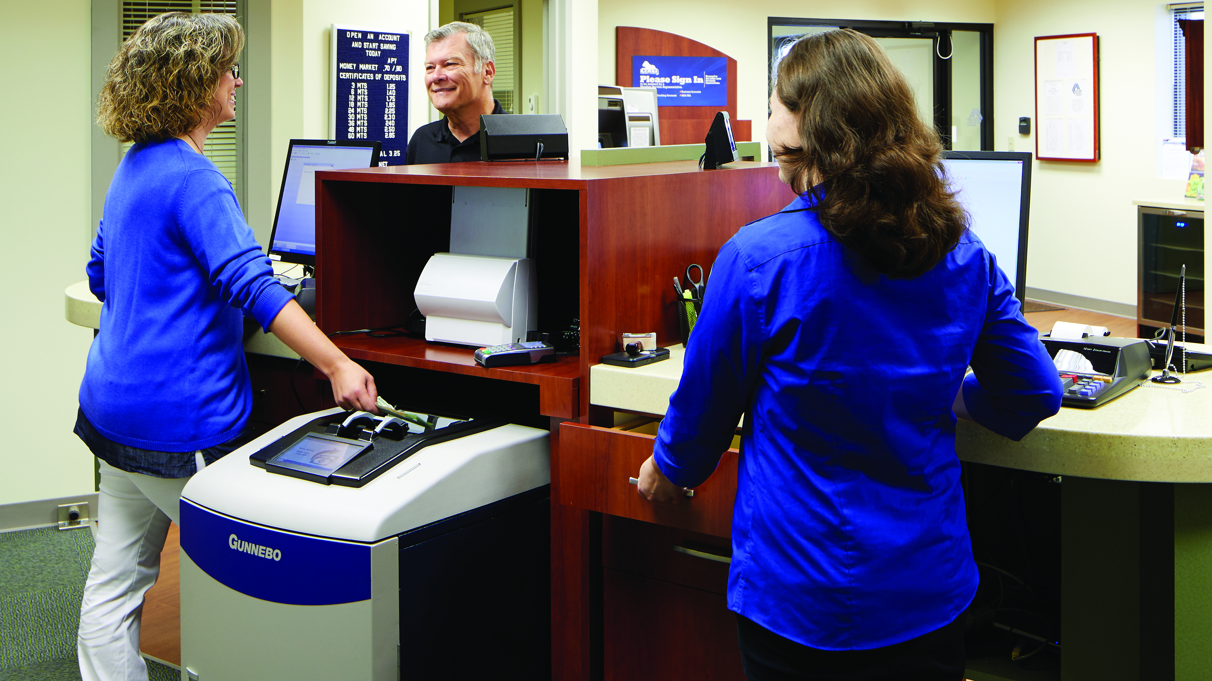 Bargeldabwicklung für Genossenschaftsbanken