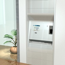 cash handling per banche al dettaglio