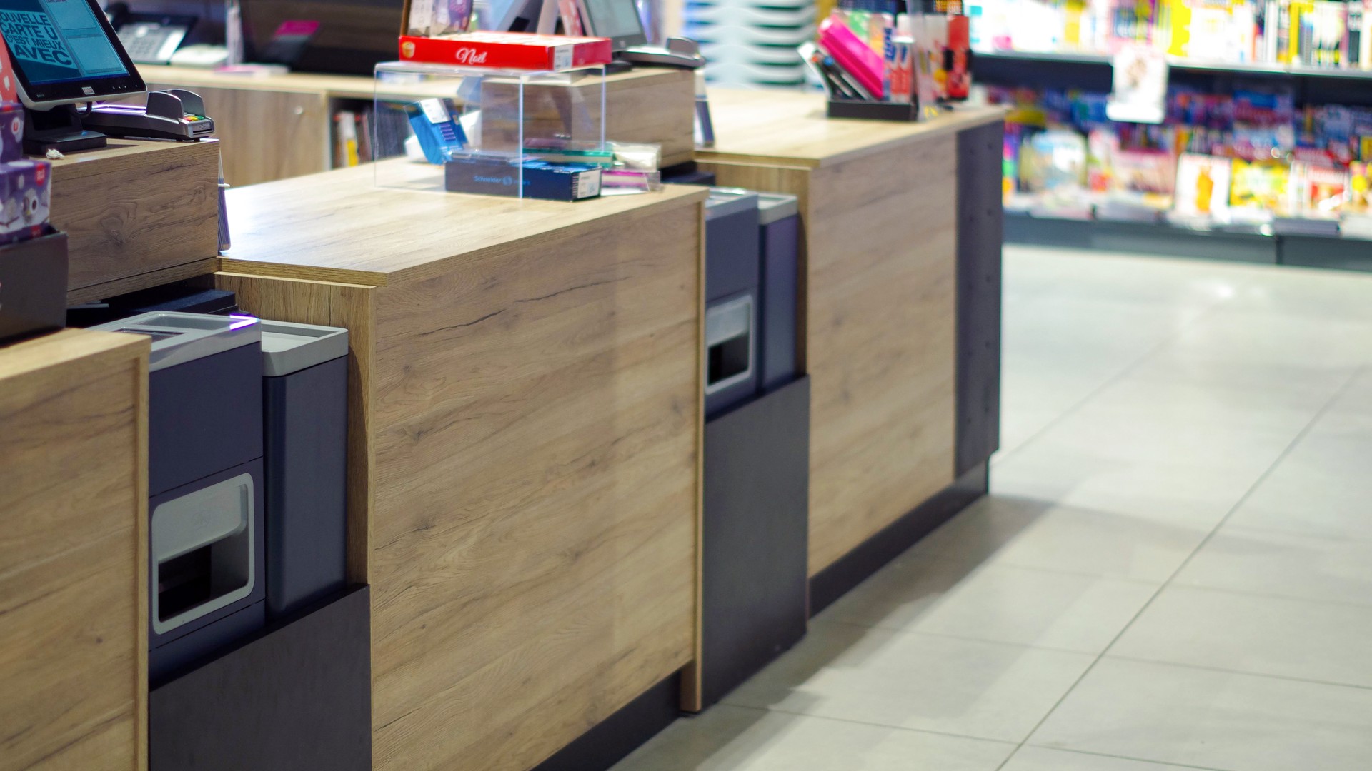 retail cash handling customer stories