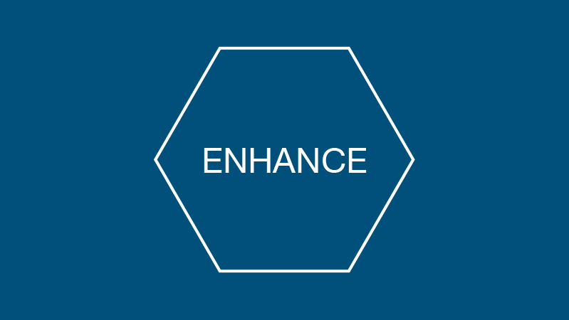 Software cash handling. enhance